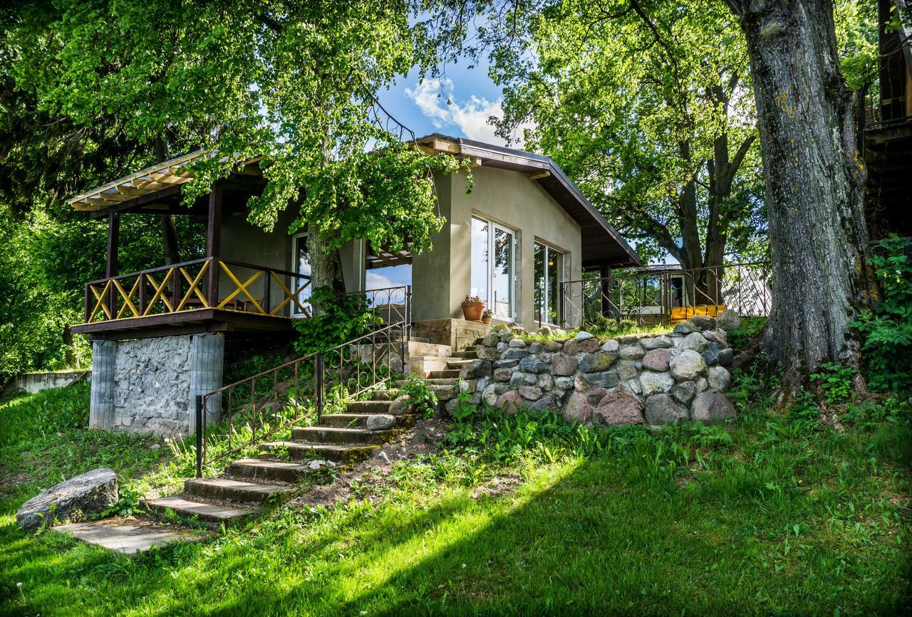 Pamario Krasto Sodyba Grumbliai Ngoại thất bức ảnh