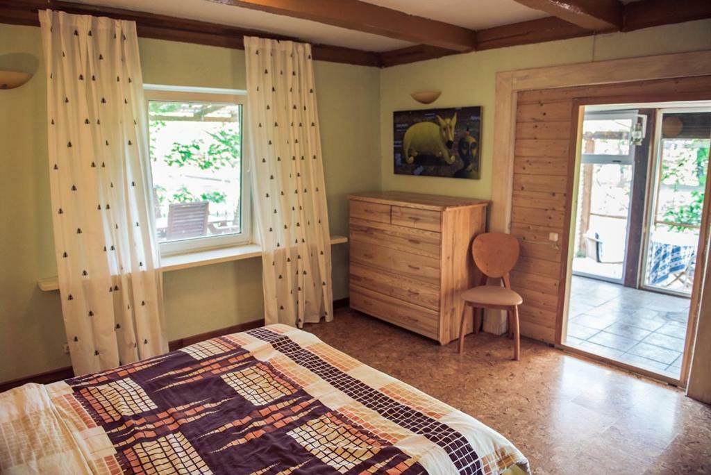 Pamario Krasto Sodyba Grumbliai Ngoại thất bức ảnh
