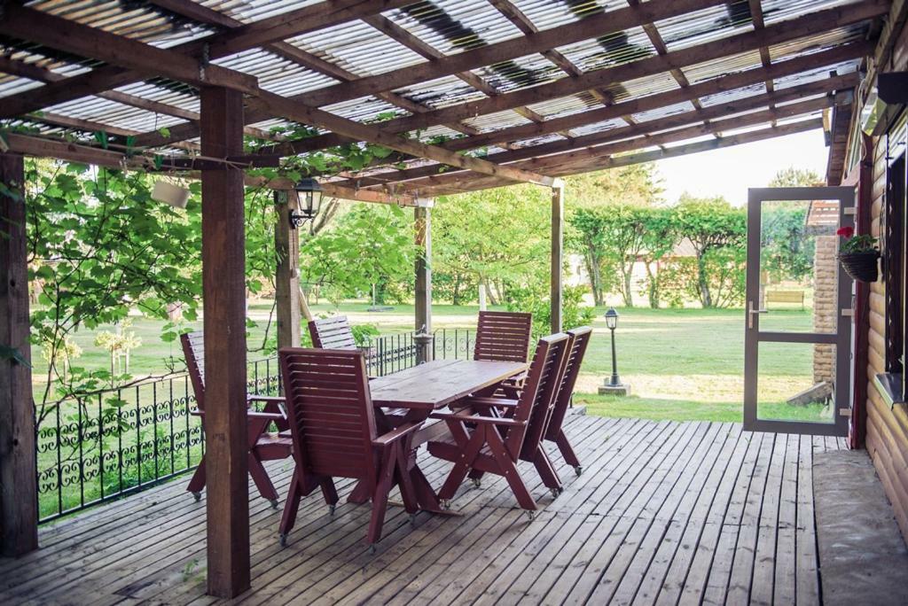 Pamario Krasto Sodyba Grumbliai Ngoại thất bức ảnh