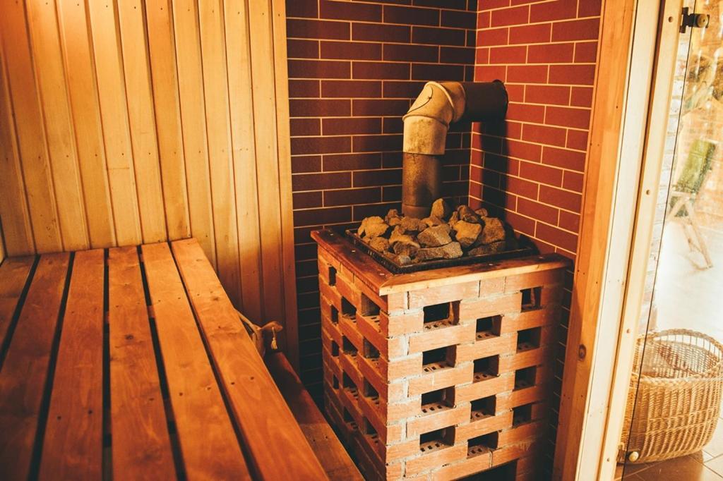 Pamario Krasto Sodyba Grumbliai Ngoại thất bức ảnh